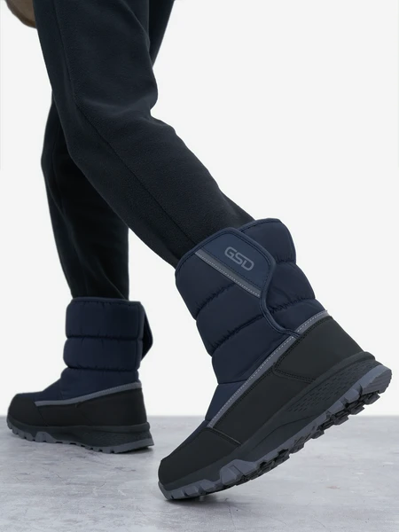 Сапоги утепленные GSD Snowy 2.0, синий, арт. 143537g17-z4