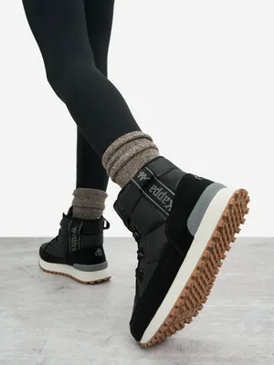 Ботинки утепленные для девочек Kappa Authentic JR Puff, черный, арт. 136353KAP-99