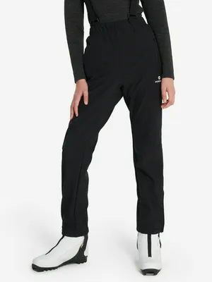 Брюки софтшелл для девочек Nordway, черный, арт. 138538NDW-99