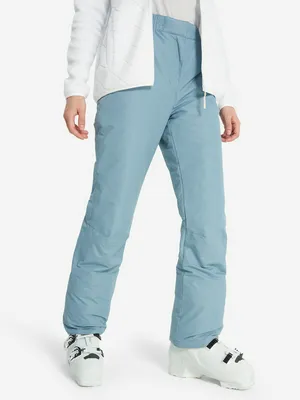 Брюки утепленные женские Glissade, зеленый, арт. 138691GSD-G3