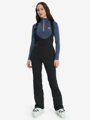 Брюки софтшелл женские Glissade, черный, арт. 138450GSD-99