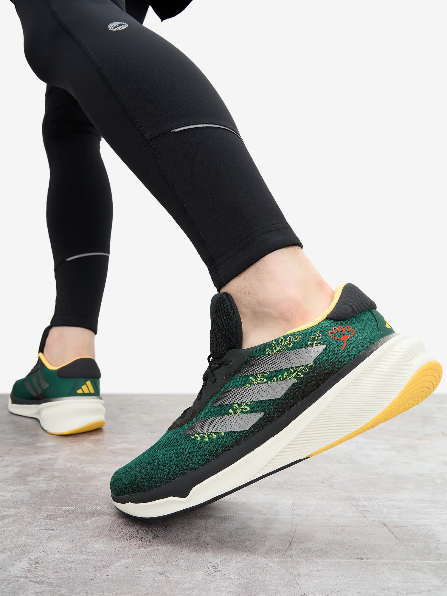 Кроссовки adidas Supernova Stride Earth Day, зеленый, арт. ig8340a01-.