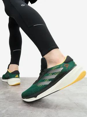 Кроссовки adidas Supernova Stride Earth Day, зеленый, арт. IG8340A01