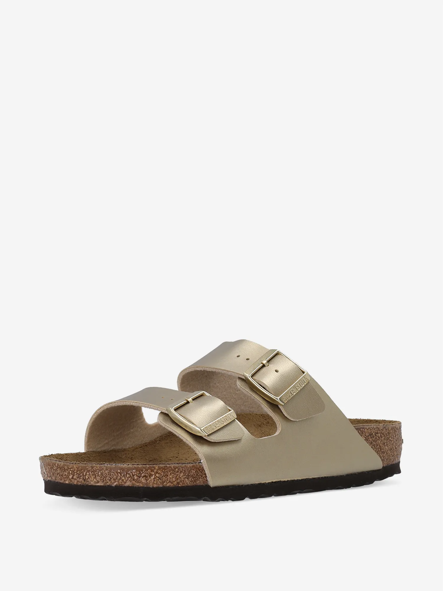Шлепанцы Birkenstock Arizona, золотой, арт. 1016110b3l-.