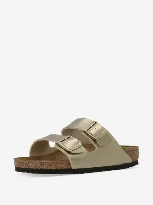 Шлепанцы Birkenstock Arizona, золотой, арт. 1016110B3L