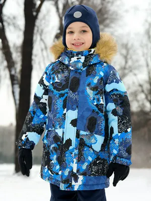 Куртка утепленная Lassie Markku, синий, арт. 72105327SML10-6960