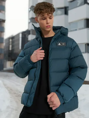 Пуховик Kappa Alce, зеленый, арт. 136976KAP-N4