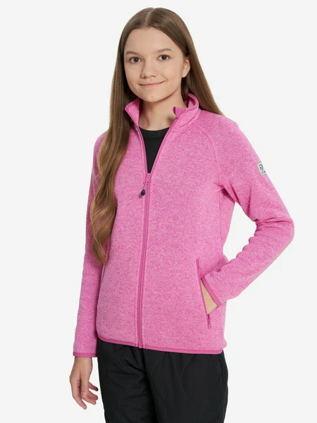 Толстовка для девочек Northland, розовый, арт. 29859
