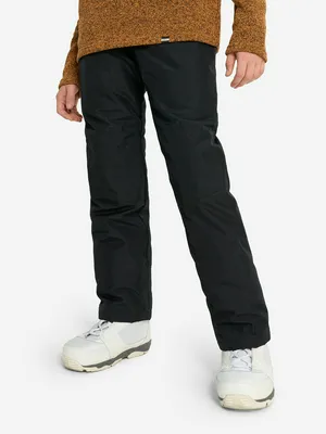 Брюки утепленные для мальчиков Termit, черный, арт. 132016TRT-99