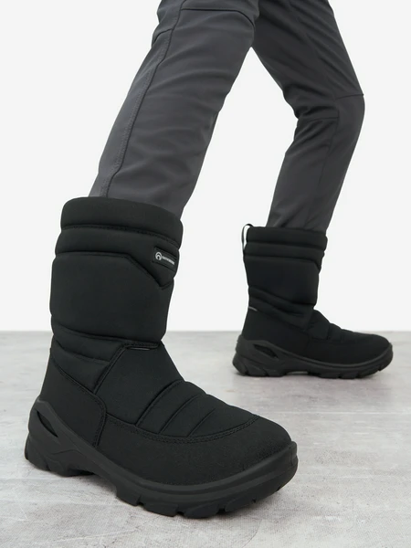 Сапоги утепленные Outventure Booster, черный, арт. 137331out-99