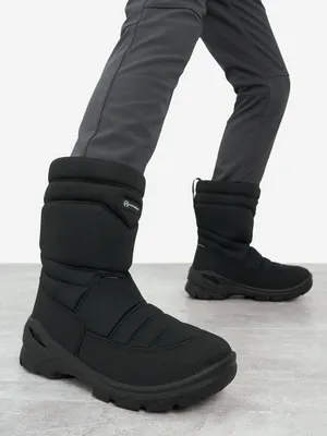 Сапоги утепленные Outventure Booster, черный, арт. 137331OUT-99