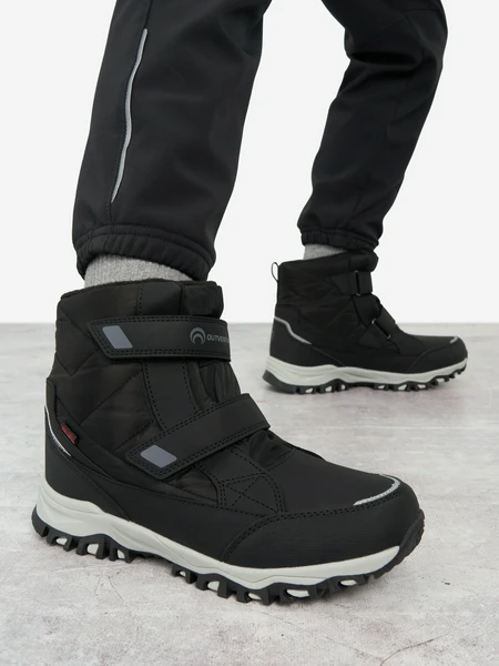 Сапоги утепленные Outventure Polar V WP, черный, арт. 136379out-99