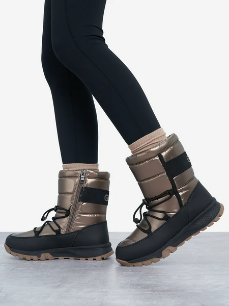 Сапоги утепленные для девочек GSD Soft 2.0, золотой, арт. 140671g17-y5