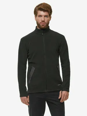 Джемпер флисовый мужской Bask Cell, черный, арт. 21027BSK-9009