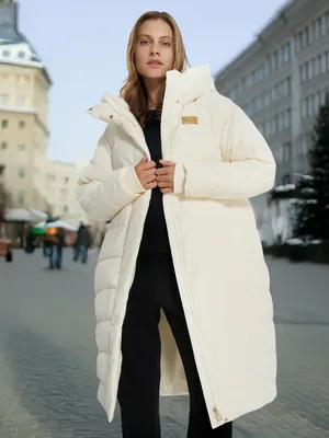 Пуховик FILA, бежевый, арт. 136811FLA-60