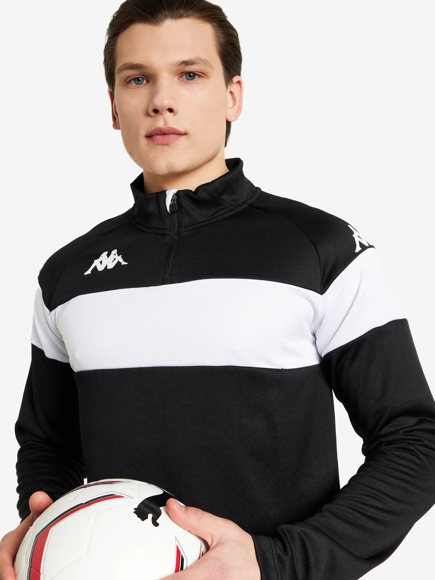 Джемпер футбольный мужской Kappa, мультицвет, арт. 38111zwkap-a08