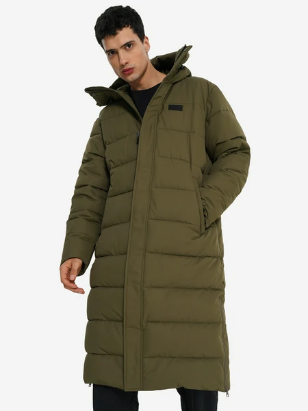 Пальто утепленное мужское FILA, зеленый, арт. 29883