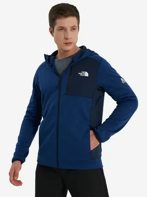 Толстовка The North Face Mountain Athletics, синий, арт. nf0a8dy78z41