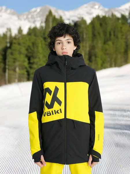 Куртка утепленная для мальчиков Volkl, черный, арт. 141391vlkl-bo