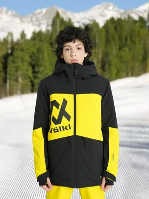 Куртка утепленная для мальчиков Volkl, черный, арт. 141391