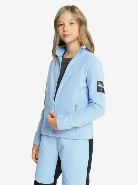 Джемпер флисовый Glissade, синий, арт. 138730gsd-z1