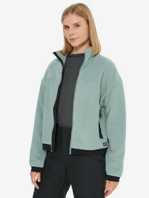 Толстовка Mountain Hardwear Powder Maven, голубой, арт. 2077661MHW-460