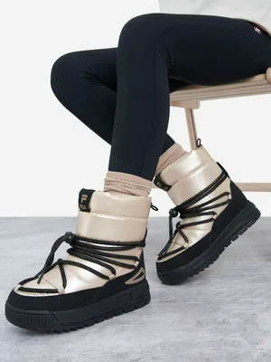 Дутики FILA Fil Puff, бежевый, арт. 123178FLA-BC