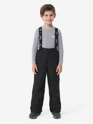 Брюки утепленные для мальчиков Oldos!, черный, арт. AWA25PTB122O1K-BLACK