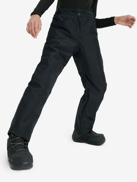 Брюки утепленные для девочек Termit, черный, арт. 132070trt-99