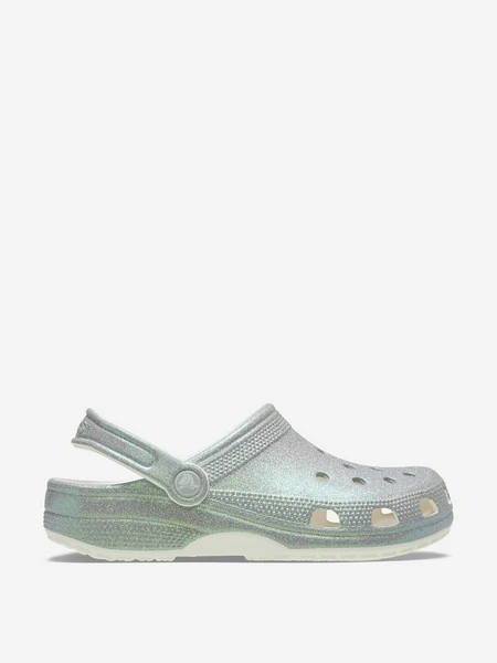 Сабо Crocs Classic, серебряный, арт. 211005c1g-100