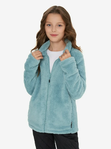 Джемпер флисовый для девочек Outventure, голубой, арт. 138948out-n0
