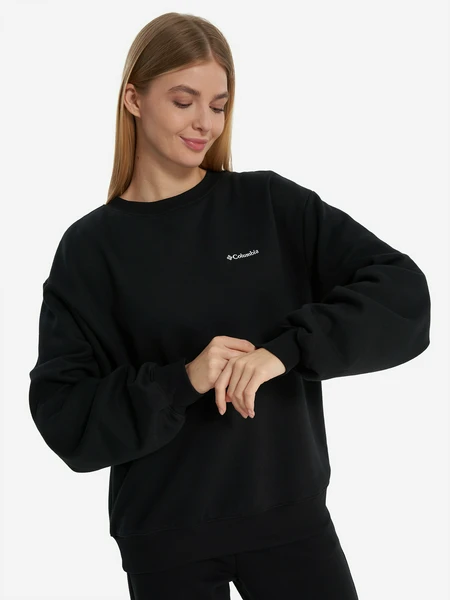 Свитшот оверсайз Columbia Aldermore Crew, черный, арт. 2130901clb-010