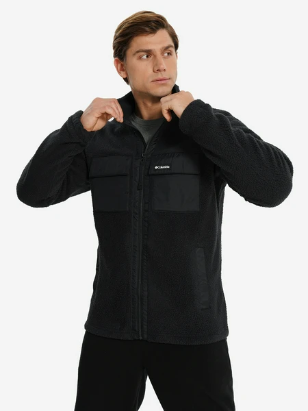 Джемпер флисовый Columbia Juniper Peak Full Zip Fleece, черный, арт. 2131471clb-011