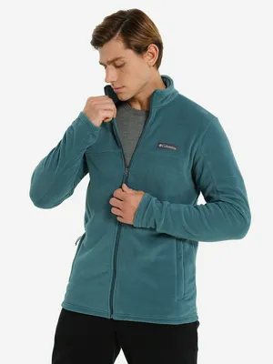 Джемпер флисовый Columbia Basin Trail III Full Zip, голубой, арт. 1907753CLB-429