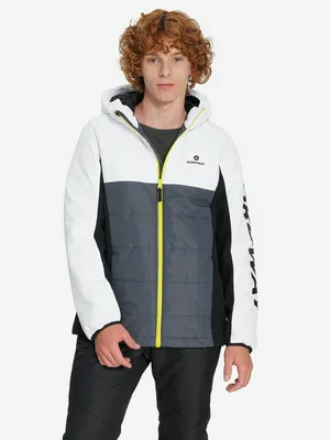 Куртка утепленная для мальчиков Nordway, белый, арт. 138527NDW-WA