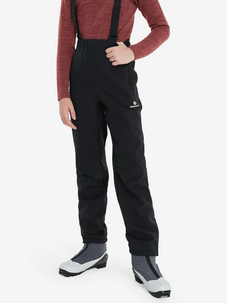 Брюки софтшелл для мальчиков Nordway, черный, арт. 138533ndw-99