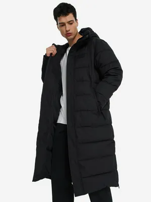 Пальто утепленное мужское FILA, черный, арт. 136669FLA-99