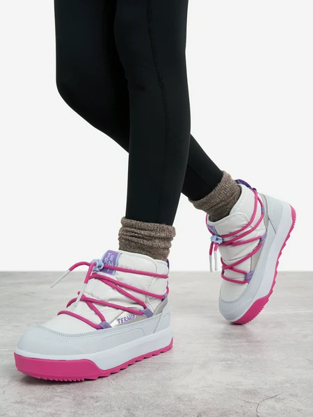 Дутики для девочек Termit Winter Pro Puff Jr, фиолетовый, арт. 29926