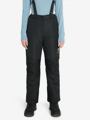 Брюки утепленные для девочек Northland, черный, арт. 136872N16-99