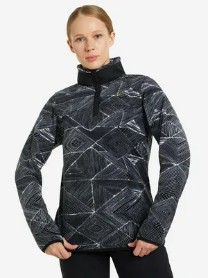 Джемпер флисовый 686 Ioga, черный, арт. M2WLAY32600-BLK