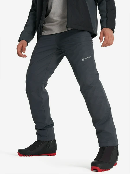 Брюки утепленные Nordway, серый, арт. 138435ndw-93