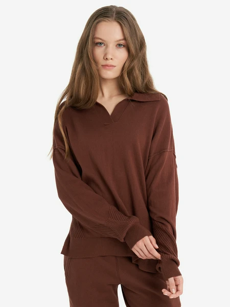 Свитшот женский Sensana, коричневый, арт. 29932