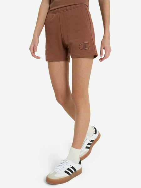 Шорты для девочек Champion, коричневый, арт. 118028c0k-ms036