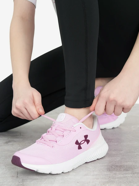 Кроссовки Under Armour Charged Rogue 4, розовый, арт. 3027111u0f-600