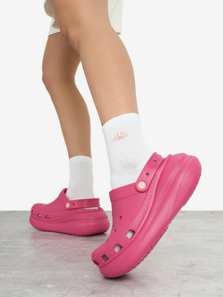 Сабо Crocs Crush, розовый, арт. 207521c1g-6zq