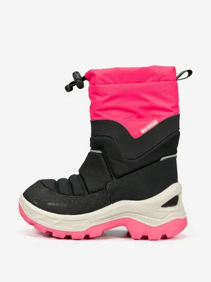 Сапоги утепленные Nordman T-Rex Led, розовый, арт. 1149N21-R07