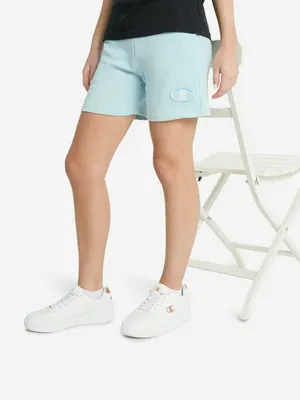 Шорты для девочек Champion, голубой, арт. 405279C0K-BS093