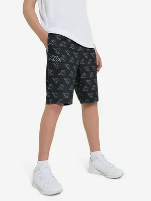 Шорты для мальчиков Kappa, черный, арт. 137588KAP-B5