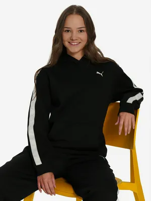 Худи PUMA Tape Relaxed, черный, арт. 688491P0P-01