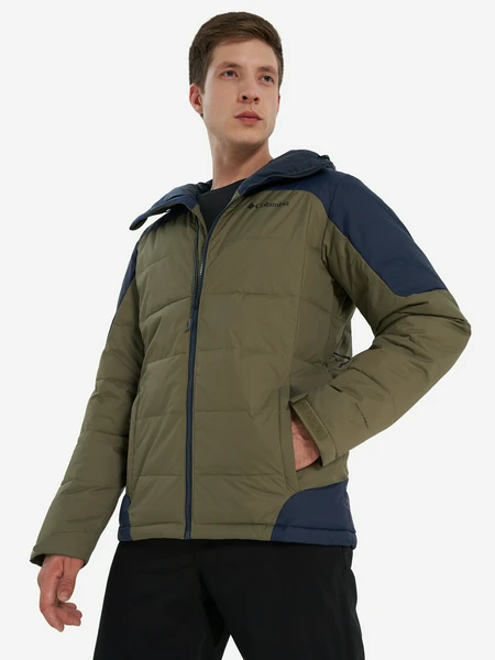 Пуховик Columbia Woolly Hollow III Jacket, зеленый, арт. 29955